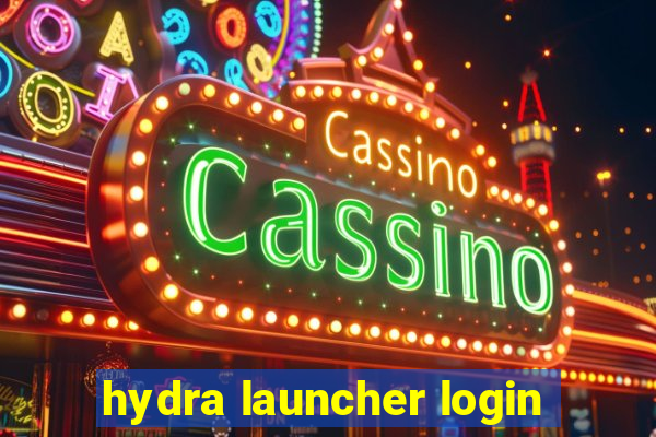 hydra launcher login